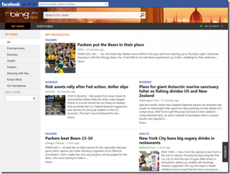  Bing News inkl Suche bei Facebook SEO united de Blog 