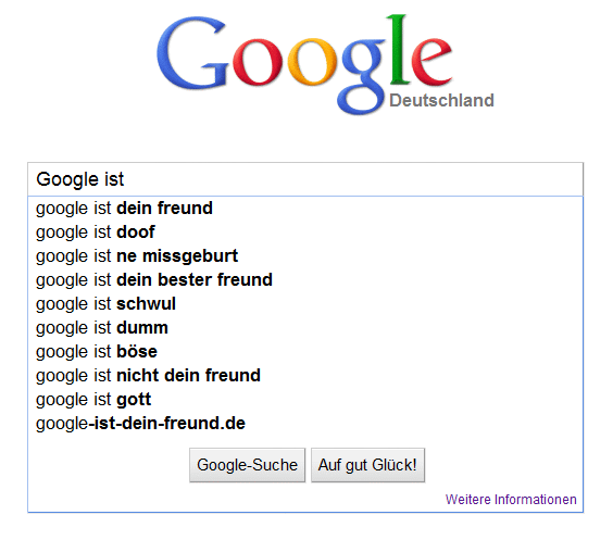 Ist Google Doof Seo United De Blog