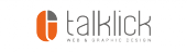 talklick web & graphic design Logo